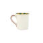Old St. Nick Handmade Earthenware Coffee Mug