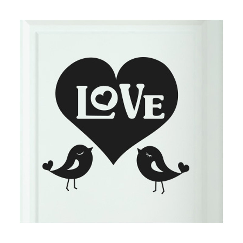 Wall Decal, Black