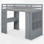 Lit mezzanine avec bureau intégré et rangement-2117173159-2117173178