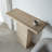 Coffee Table with Pedestal Base-1685286660