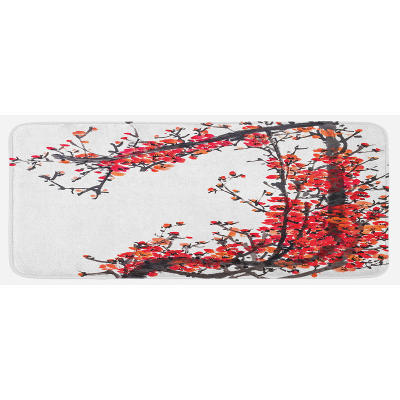 Tapis de cuisine japonais