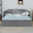Daybed with Upholstered Design, Pop-Up Trundle-974959278