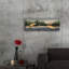 Art mural en verre acrylique Beachcrest Home ™ «Northwoods Trout» par David Carter-1590318441