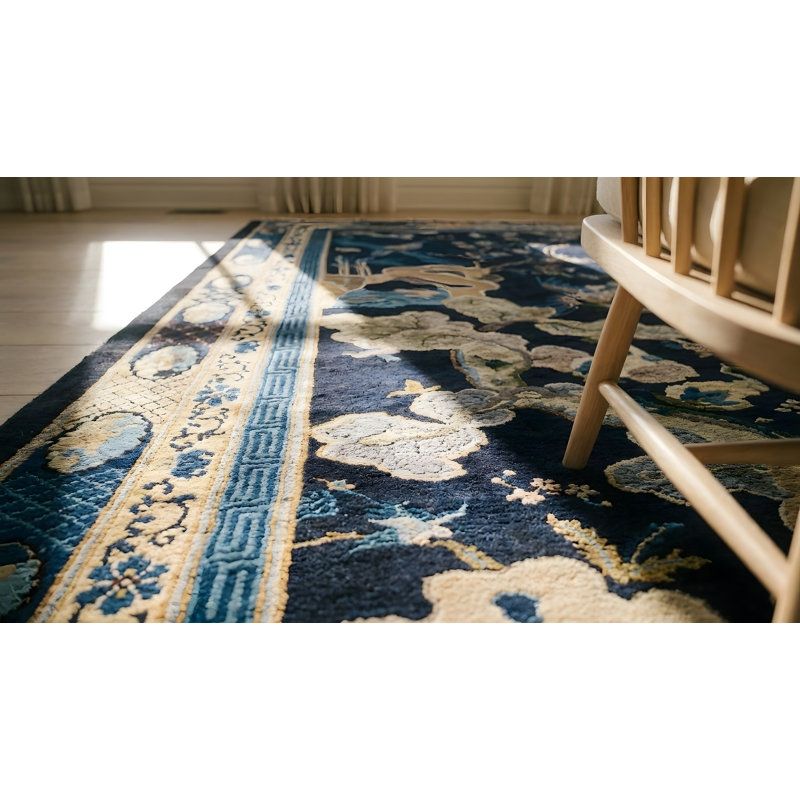 Tapis chinois à motif artistique antique
