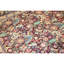 High-Quality Hand-Knotted Wine And Navy Area Rug