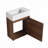 Floating Small Bathroom Vanity With Single Sink