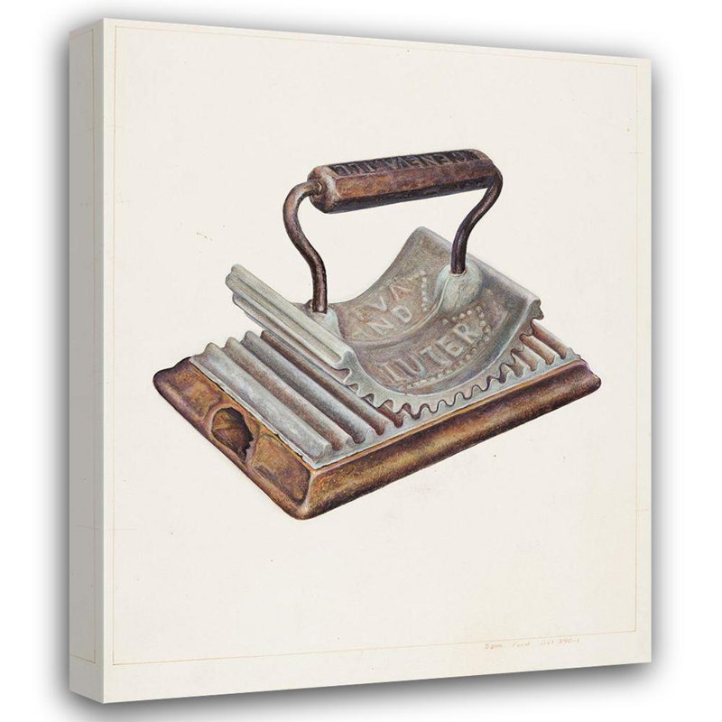 «Red Barrel Studio® Ford», galerie d'art W. W., H 44 po x l 36 po