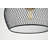 Paxton 1 - Light Black Single Pendant-32007501