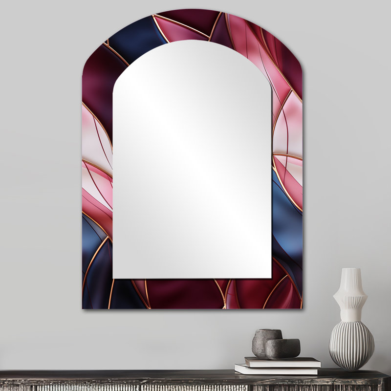 Miroir mural Radiant Glamour, 34 po x 25 po