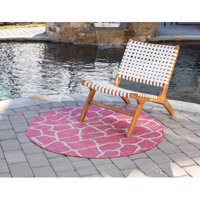 Tapis d'extérieur joyeux couleur bonbon