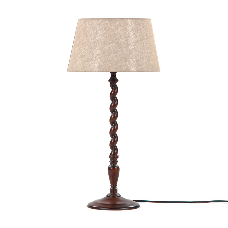 Hyllsville Twist Table Lamp