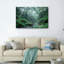 «Forest Stream», ensemble de 1 reproduction d'art sur toile-129063143-129063145