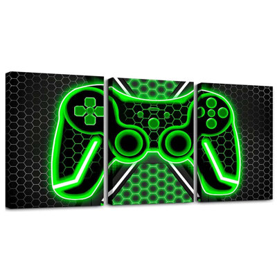 3 Piece Wrapped Canvas Print