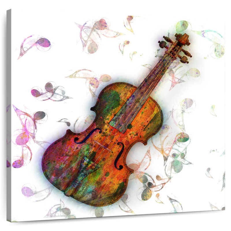 Abarca Violin Lessons, 10" H x 10" W
