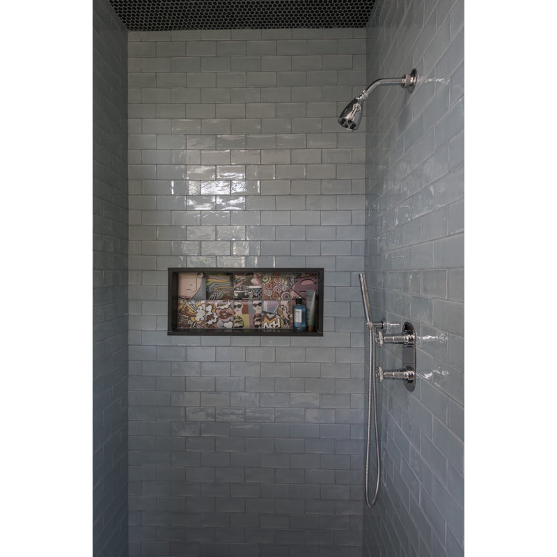 Spa 2" Single Function Handshower, Tuscan Brass