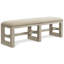 Banc rembourré Judye