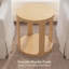 Table de bout ronde - Ensemble de 2 pour le salon