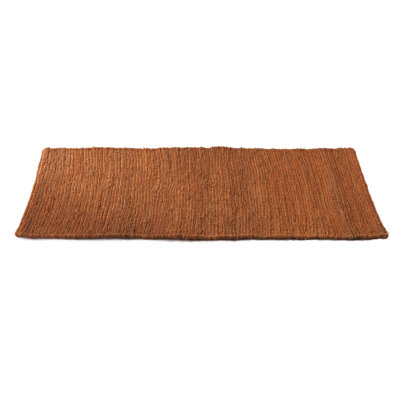Solid Colour Jute / Sisal Area Rug