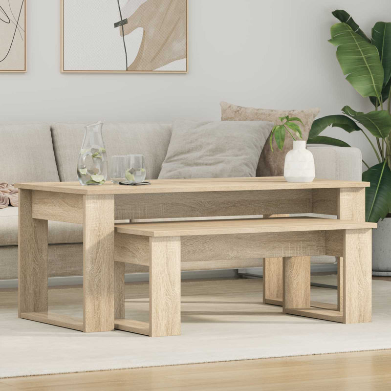 Coffee Table, Sonoma Oak