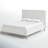 Henley Upholstered Scalloped Bed-1612963099-1612963078