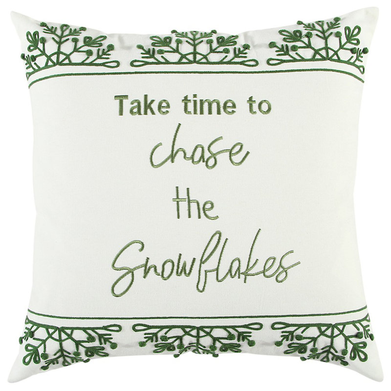  Take Time to Chase the Snowflakes