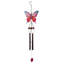  Solar Windchime Butterfly