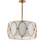 Lustre cylindrique unique à 3 lumières Figaro-62830132