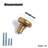 1 1/4" Diameter Circle Knob-88981115