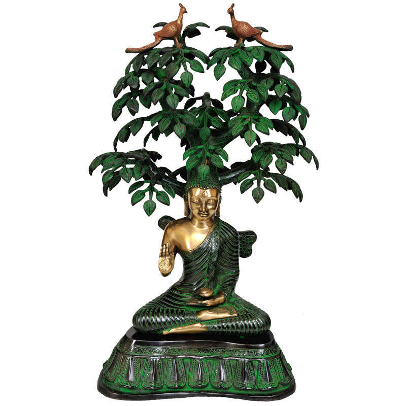 Grand Bouddha sous l'arbre Bodhi