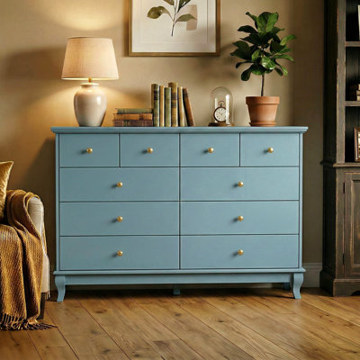 55.1 " W 10 - Drawer Dresser