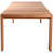 Rectangular Teak Outdoor Dining Table
