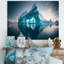 Décoration murale côtière en métal-87836034-133696820