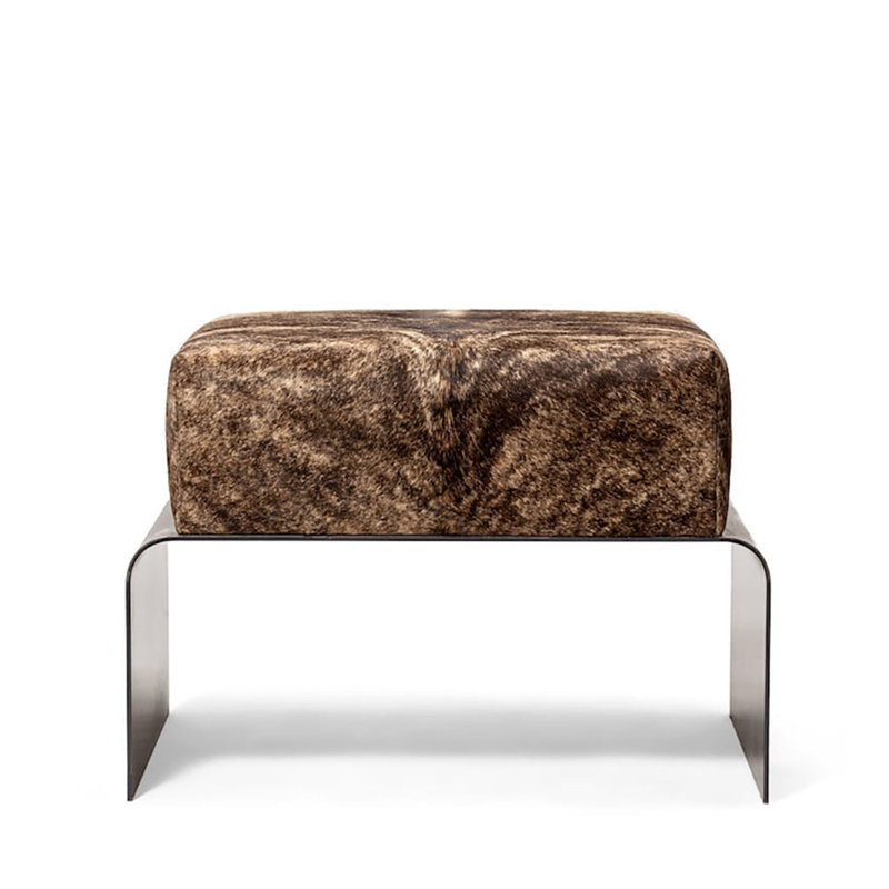 Bellino Cowhide Bench