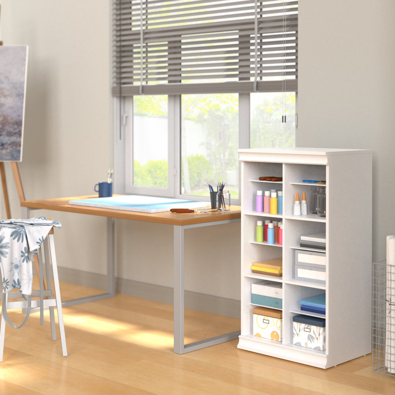 Modular Storage 21.38" W 12-shelf Divided Unit, Set Of 2