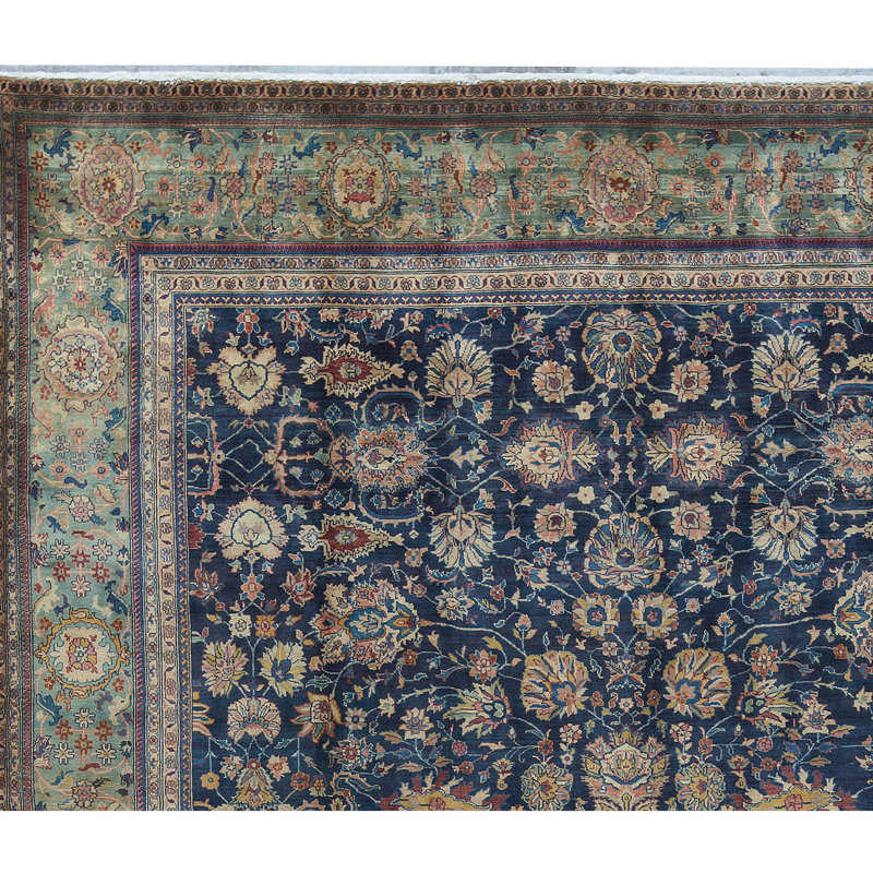 Wool Oriental Area Rug