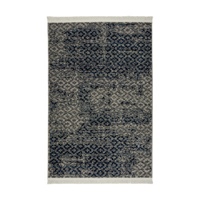Geometric 160cm X 240cm Area Rug