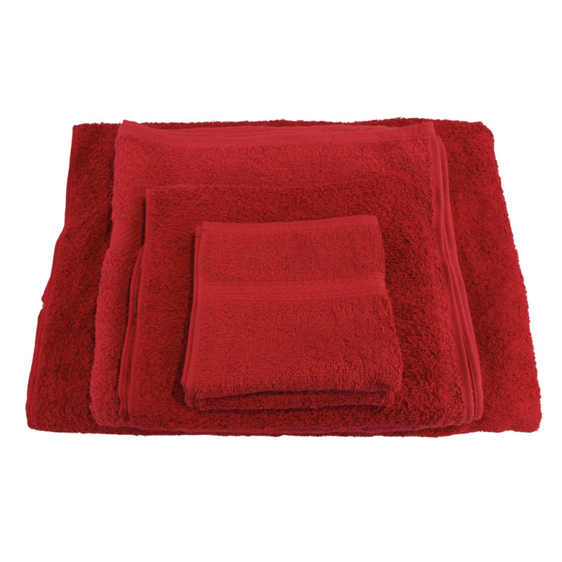 100% Cotton Mulit-Size Set, Burgandy