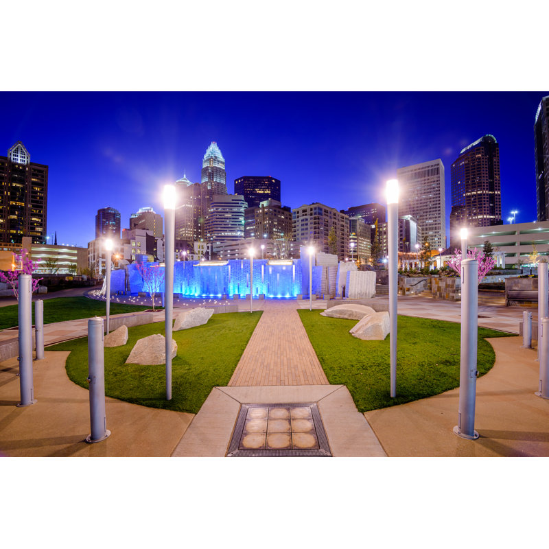 Charlotte Park by SeanPavonePhoto - Wrapped Canvas Print, 30cm H x 46cm W