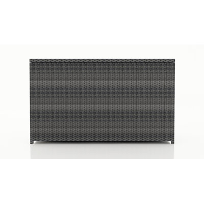 Wade Logan® Suffern 61.5'' W Water Resistant Deck Box in Textured Slate