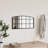 Neelu Iron Novelty Wall Mirror-811293353