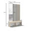 Shanea Laminate Wardrobe