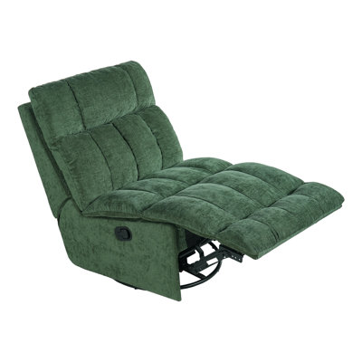 Fauteuil inclinable pivotant à 360 ° avec dossier réglable