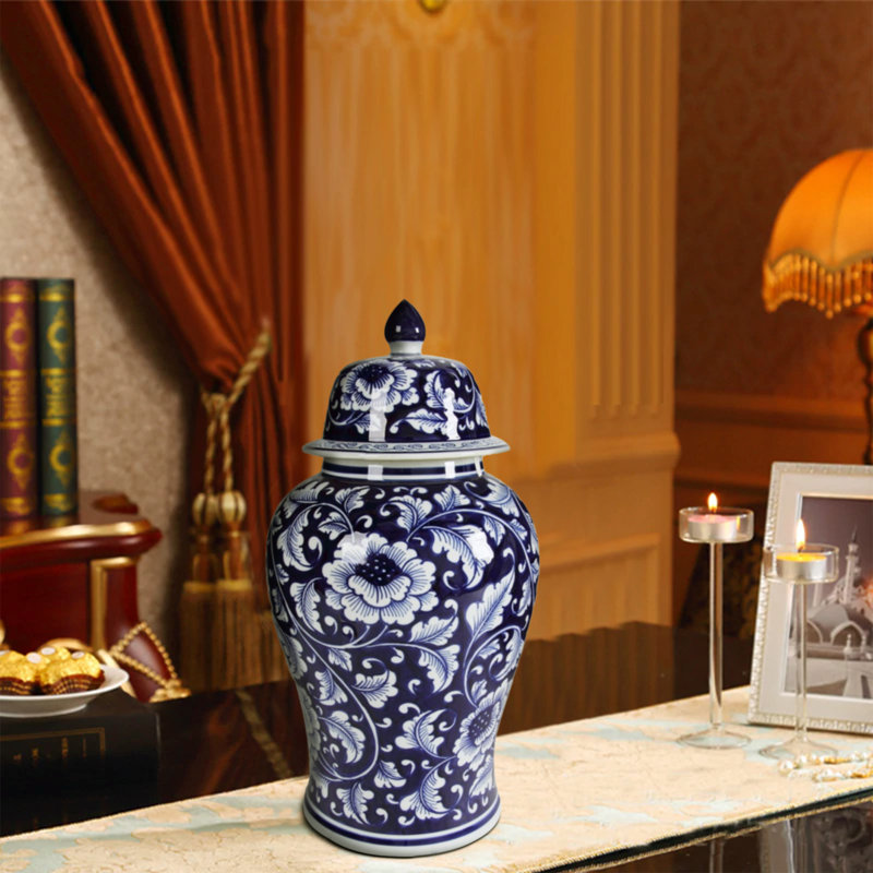 Pot floral avec couvercle Kipp Bold