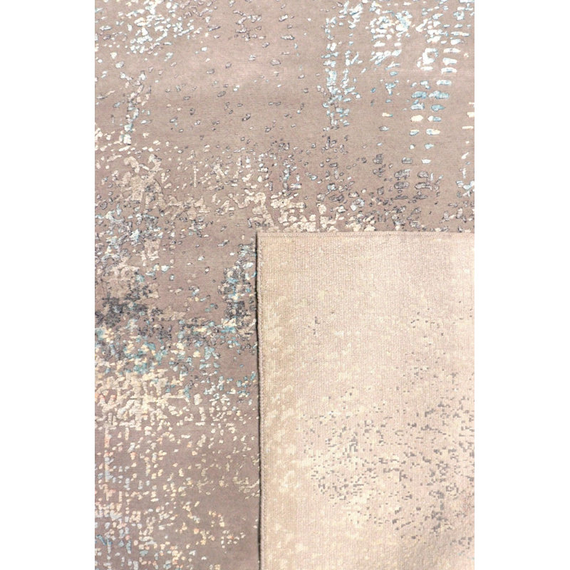 Canvello Silk Modern Farmhouse Area Rug - 9'4" X 12'3"