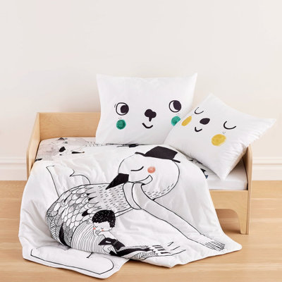 Woodland Dreams Animals Toddler Bedding Set