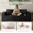 Boneless Brinae Upholstered Boneless Sofa Loveseat with 2 Cup Holders-440767384