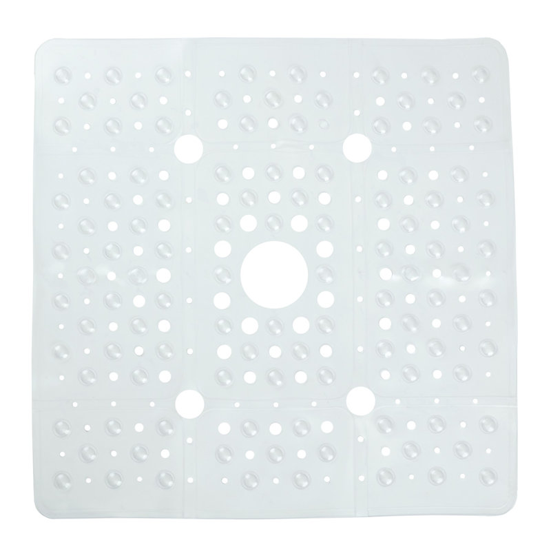 Buskerud Extra Large Shower Mat, Clear