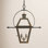 Amber Outdoor Pendant Light