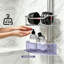 Tension Stainless Steel Shower Shelf-931912733