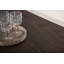 Stone Oval Dining Table - Black / Mocca Veneer